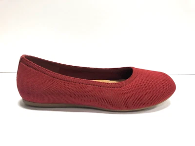 Softwalk Womens Sonora Flat Dark Red Size 8.5 W — 第 1/4 张图片