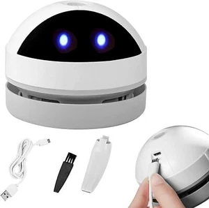 Mini-Sauger Staubsauger Tischstaubsauger USB Wiederaufladbar Handlich Kabellos - Bild 1 von 14