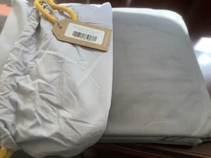 Doppel Spannbettlaken Baumwolle von Loom & Last - Bild 1 von 5