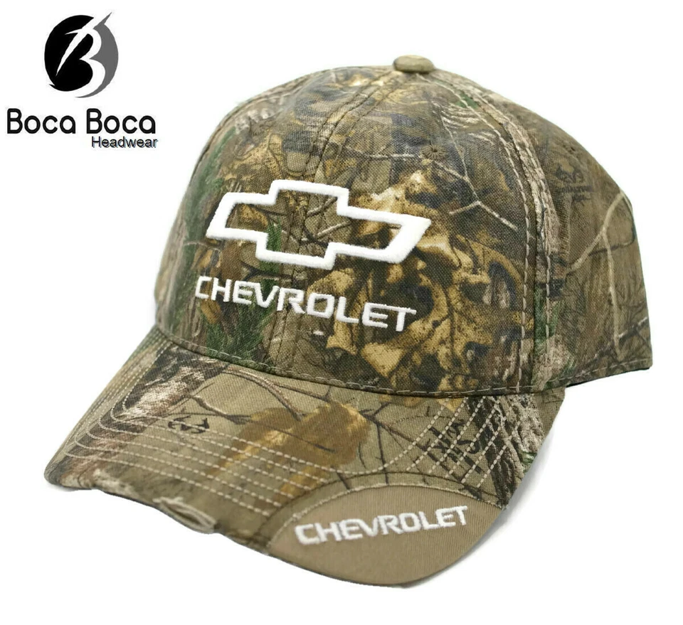 Outdoor Cap Company Inc Realtree Edge Chevrolet Logo Hat