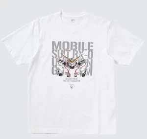 TRAJE MÓVIL UNIQLO X GUNDAM UT RX-0 2022 UNICORNIO GUNDAM MODO DESTRUCCIÓN UC TALLA 3XL - Imagen 1 de 7