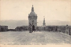 España - FUENTERRABIA - Palacio de Carlos V (Terraza) - Ed. Neurdein ND Phot. 69 - Imagen 1 de 2