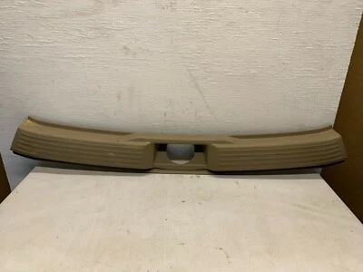 2007-2010 FORD EDGE REAR HATCH LIFTGATE CARGO AREA SILL TRIM PLATE SCUFF PANEL - Image 1 of 4