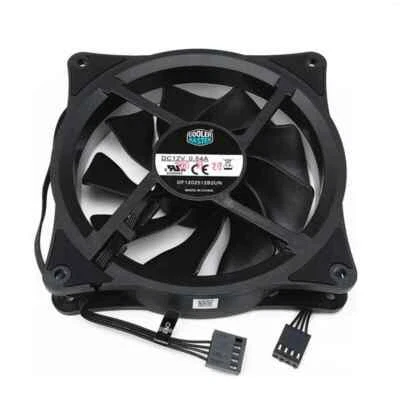 Ventilador de refrigeración Cooler Master DF1202512B2UN DC12V 0,54A 120*120*25 MM 12 CM 4 pines Foto 1 de 3