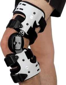 Orthomen OA Unloader Knee Brace, Support Arthritis Pain, Osteoarthritis, Left - Picture 1 of 13