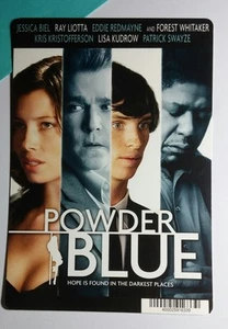 POWDER BLUE BIEL LIOTTA REDMAYNE COVER ART MINI POSTER BACKER CARD (NOT a movie) - Picture 1 of 1