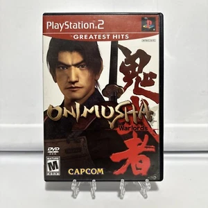 Onimusha Warlords (2002 Capcom Sony PS2 ) Greatest Hits CIB Complete Play - Picture 1 of 11