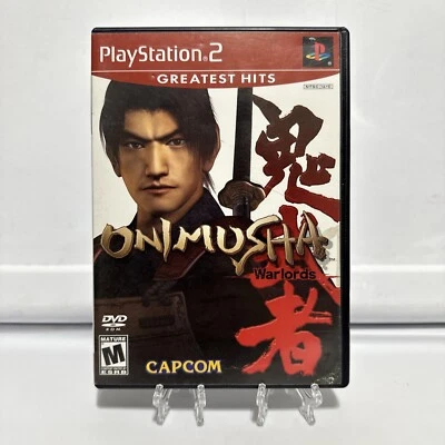 Onimusha Warlords (2002 Capcom Sony PS2 ) Greatest Hits CIB Complete Play - Image 1 of 4