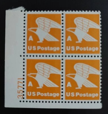 US Stamps Scott 1735 Plate Block of 4 1978. MNH. Free Shipping. Please see discr - Image 1 of 2