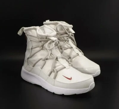 Nike Tanjun High Rise Women's Sneaker Boots Size 8 Phantom/Black  AO0355 005 - Image 1 of 4