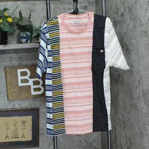 Camiseta Dickies Mujer Remanufacturada Suelta Utilidad Bolsillo Rosa Multi 3 XL - Imagen 1 de 5