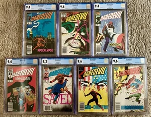 ***DAREDEVIL: BORN AGAIN #227 - 233 CGC 9.2 -9.6🔥ALLE KIOSKAUSGABEN🔥HOT*** - Bild 1 von 9