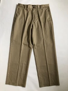 Dockers D3 Größe 34 x 30 beige flache Vorderseite gerade Passform Chinohose für Herren - Bild 1 von 9