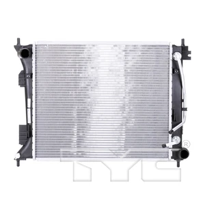 Radiador para Hyundai Veloster 13-15 1,6 L L4 automático con turbo fila única - Imagen 1 de 5