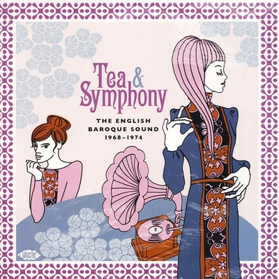V.A. - Tea & Symphony-English Baroque 1968-19 (Vinyl 2LP - 2020 - UK - Original) - Bild 1 von 2