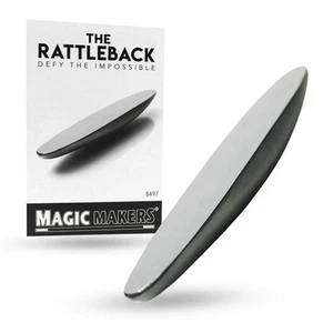 The Rattleback, Physics Toy, Real Metal Alloy Collector's Edition - Picture 1 of 3