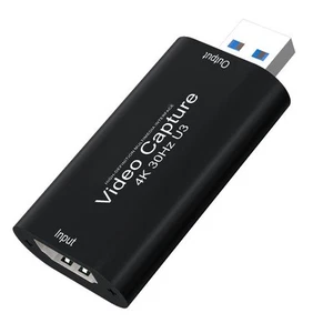 1080p Capture Card Clear Video Recording High-resolution Video Capture For PC - Bild 1 von 12