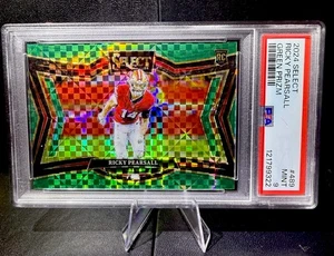 RICK PEARSALL 2024 SELECT GREEN PRIZM - PSA MINT 9 - 3/5 49ers - Bild 1 von 2