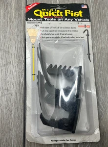 Mini Quick Fist Rubber Clamps Mount Tools on Any Vehicle, Black - Picture 1 of 11
