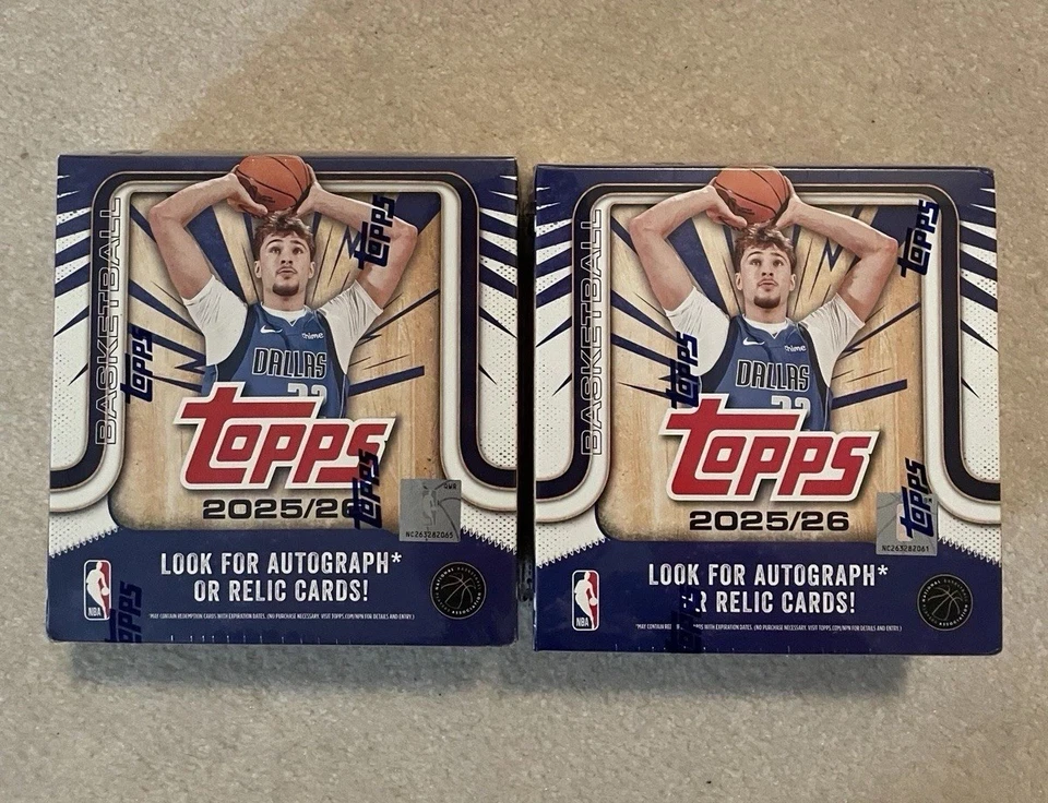 2025/26 TOPPS BASKETBALL MEGA BOX