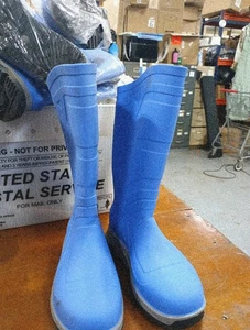 Heartland Footwear 50103-11 Unisex Rubber Boot, Steel Toe, Size 8. 1129 - Picture 1 of 4