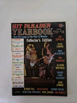Hit Parader Magazine Winter 73-74 Yearbook  - Image 1 of 4