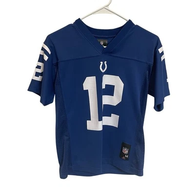 Indianapolis Colts Youth Football Jersey #12 Luck - Image 1 of 4