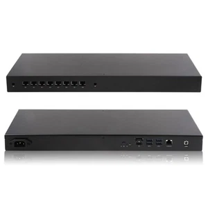 1U Rack Mini PC Firewall Router K4305U8 with Celeron 4305U, 8G DDR4 RAM 128G ... - Picture 1 of 6