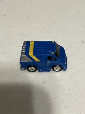 复古 Funrise Micro Machines 1970 年代雪佛兰 Van Blue 1989 Micro Action — 第 1/4 张图片