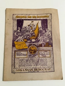 Folleto 1915 Arkansas y sus recursos Panamá-Pacífico Exposición Internacional - Imagen 1 de 9