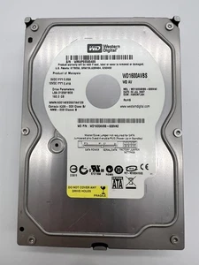 Western Digital WD1600AVBS 160 GB 3,5" SATA HDD 7200 RPM unità desktop testata - Foto 1 di 7