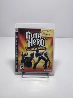 Guitar Hero : World Tour (Sony PlayStation 3, PS3, 2008) Complete CIB - Image 1 of 4