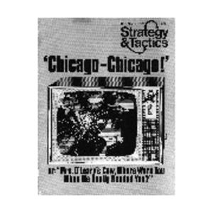 Estrategia Y Táctica SPI #21 Con Chicago-Chicago! Y Vuelo Del Goeben (1s Mag VG - Imagen 1 de 1