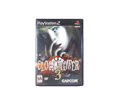 Clock Tower 3 PS2 CIB Great Condition! Like New! - Image 1 of 4