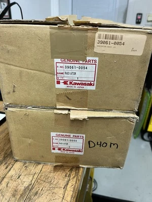 kawasaki KX250F radiators LH and RH 2006 - Image 1 of 3