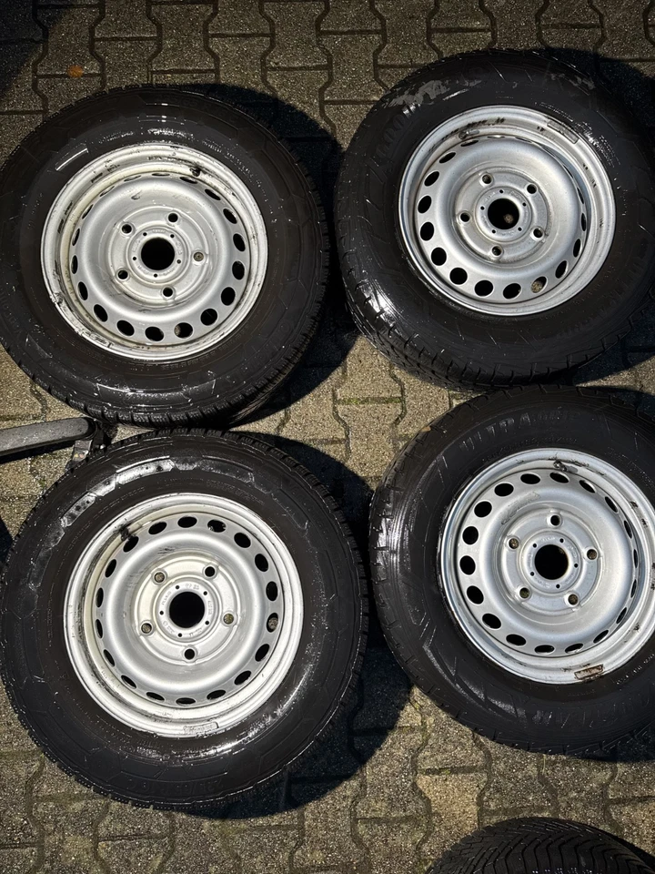 Winterräder Ford Transit / 16 Zoll Stahl /  235/65 R16C - Bild 1 von 4