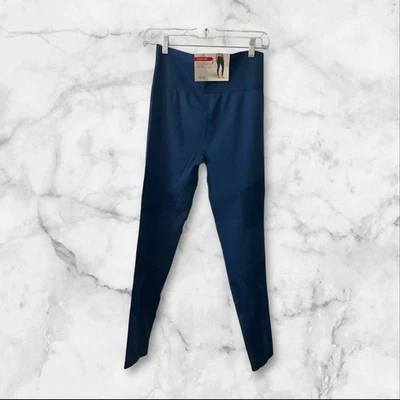 Leggings elásticos ajustados cintura alta negros BCG para mujer talla L 1A Foto 1 de 4