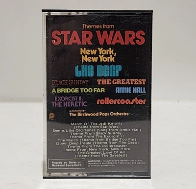 Themes From Star Wars, The Exorcist II etc. - Birchwood Pops Orchestra Cassette - Image 1 of 4