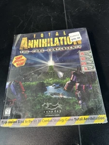 Total Annihilation The Core Contingency Big Box Factory Sealed Win 95  - Bild 1 von 5