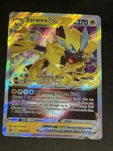 Zeraora VSTAR SWSH265 SWSH: Sword & Shield Promo Cards Holo - Picture 1 of 10