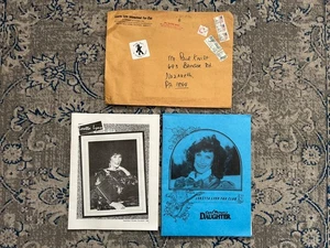 Loretta Lynn International Fan Club Correspondence Paperwork 1986 - Picture 1 of 6