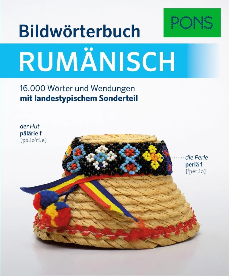 PONS Bild wörterbuch Rumänisch: 16.000 Wörter und Wendungen Rumänien - Bild 1 von 1