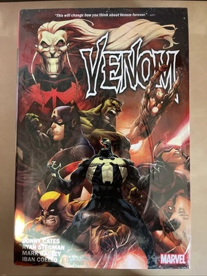 Marvel Comics ‘Venomnibus by Cates & Stegman’ (2022) HC - Image 1 of 4