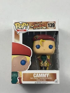 Funko Pop! Juegos: Street Fighter Cammy #139 - Imagen 1 de 6