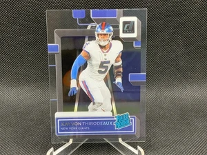 2022 Clearly Donruss KAYVON THIBODEAUX Rated Rookie #95 Giants - Picture 1 of 2