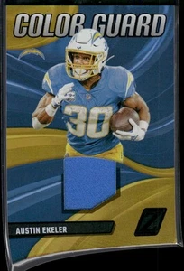 Protector de color Panini Zenith #CG-15 2023 Austin Ekeler - Imagen 1 de 2