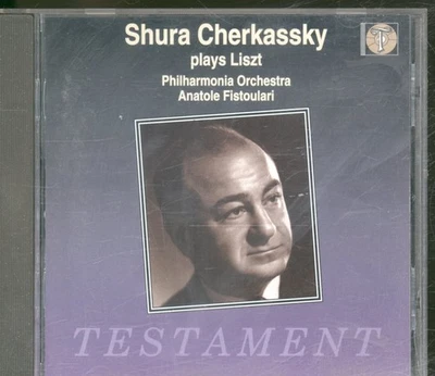 SBT1033 Shura Cherkassky Spielt Liszt CD UK Testament 1994 - Bild 1 von 3