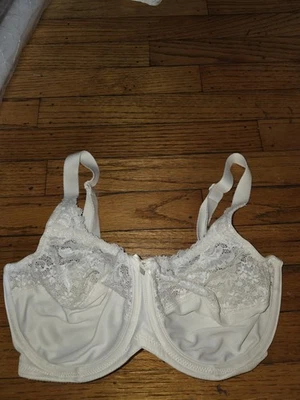 Lilyette Bali Underwire Minimizer Bra 34DD 34E Nude New - Image 1 of 3