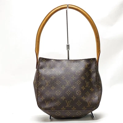 NO TARIFF Louis Vuitton LV Schultertasche Looping MM Braun Monogramm 3969882 - Bild 1 von 4