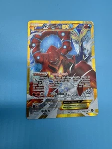 Pokémon/Pokemon Karte: Volcanion Ex (Steam Siege 115/114) - Bild 1 von 11